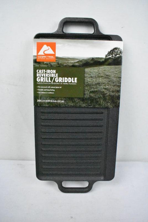 Ozark Trail Cast Iron Reversible Griddle