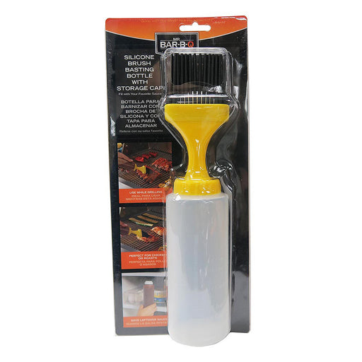 Mr. BBQ Silicone Brush Basting Bottle