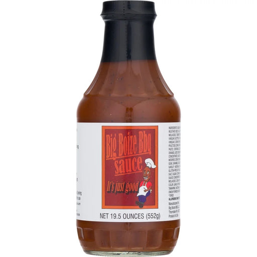 Big Boize BBQ Sauce