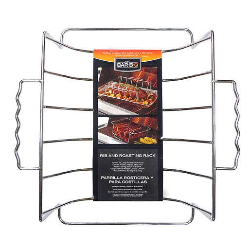 Mr. BBQ Rib & Roasting Rack