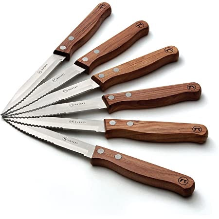 Rosewood Collection Steak Knife Set