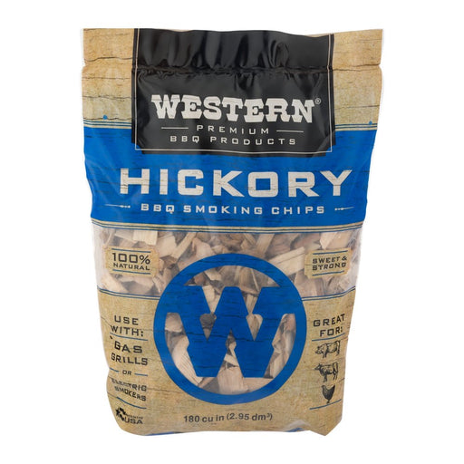 Western Hickory BBQ Smoking Chips