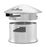 Stainless Steel Vented Chimney Cap for Big Green Egg