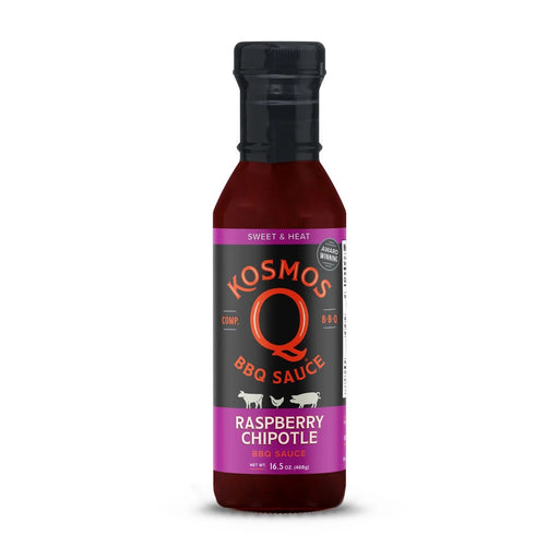 Kosmo’s Q Rasberry Chipotle BBQ Sauce