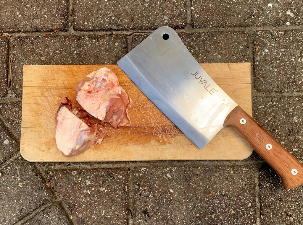 Juvale Meat Cleaver 8” Keystone BBQ Supply