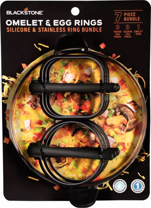 Blackstone Omelet and Egg Rings Set