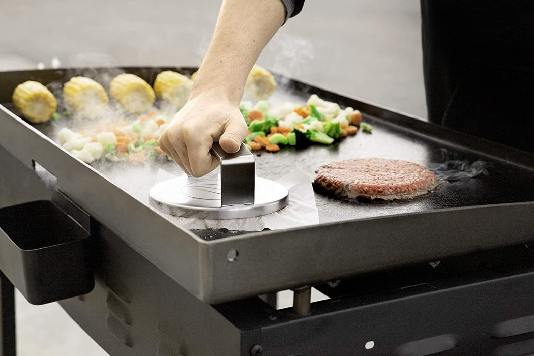 Blackstone Press and Sear Burger Tool