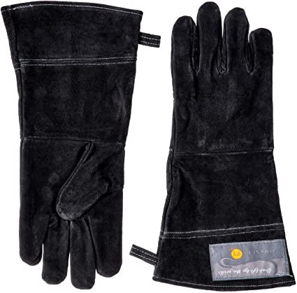 Outset Black BBQ Grill Gloves Pair of 2