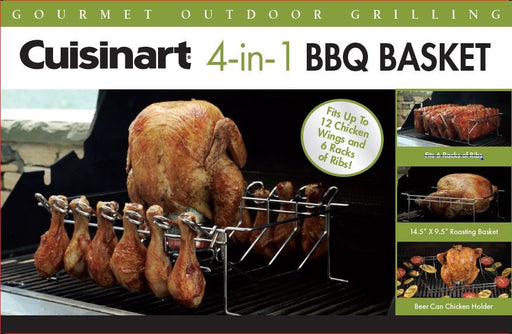 Cuisinart 4 in 1 BBQ Basket