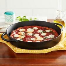 pioneer woman 13.5" cast iron family pan
