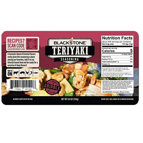 Blackstone Teriyaki Seasoning