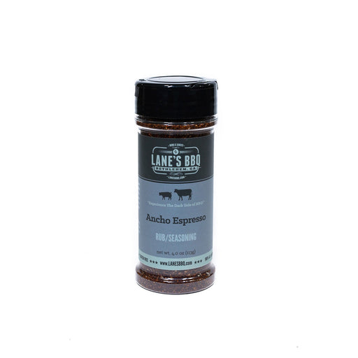 Lane's Ancho Espresso Rub