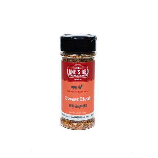 Lane's Sweet Heat Rub 4 oz