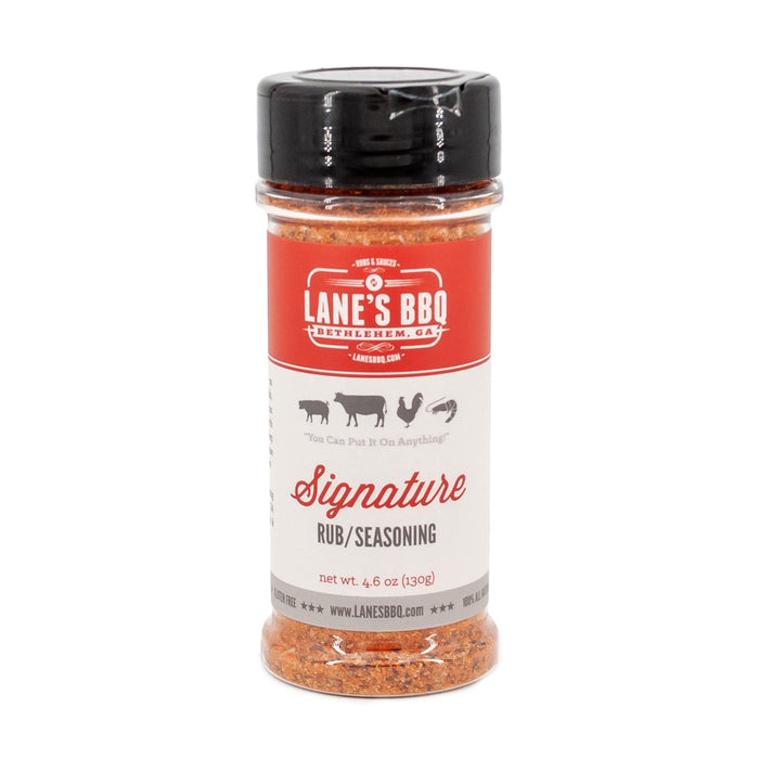 Lane's Signature Rub