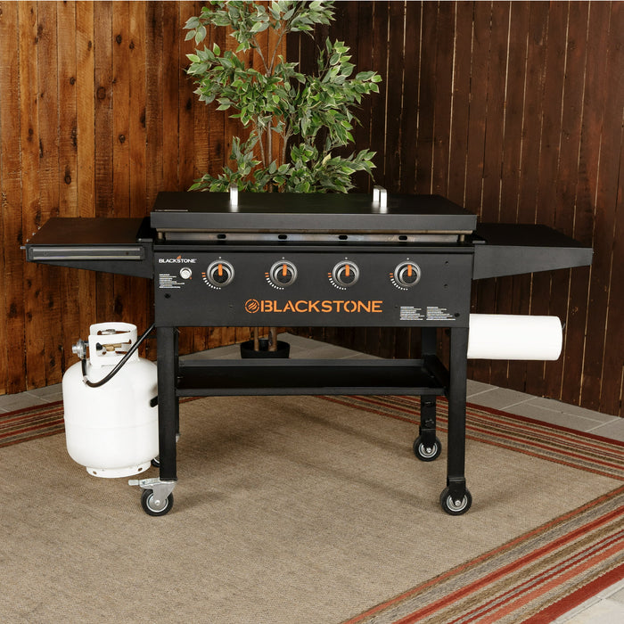 Blackstone 4-Burner 36" Griddle Cooking Station with Hard Cover