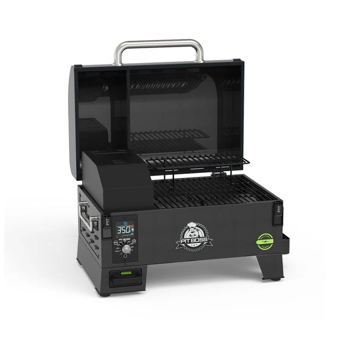 Pit Boss PB150PPB Portable Battery Powered Wood Pellet Grill