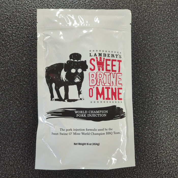 SWEET BRINE O' MINE | LAMBERT'S SWEET SWINE O MINE