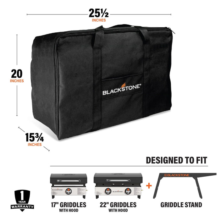 Blackstone 17" or 22" Griddle Carry Bag