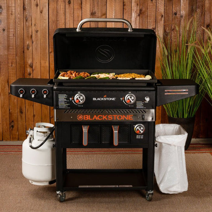 Blackstone Patio 28" Griddle + Air Fryer Combo