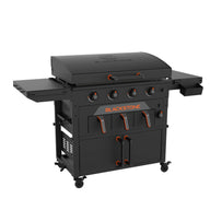 Blackstone Patio 36" Griddle with Cabinet & Air Fryer Combo