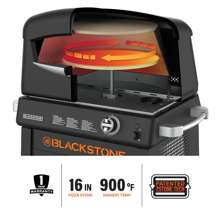 Blackstone Pizza Oven with Mobile Cart