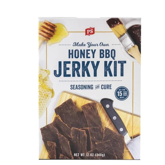 Honey BBQ Jerky Kit