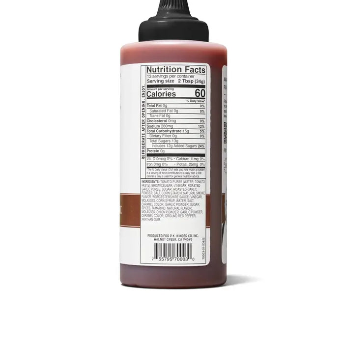 Kinder's Roasted Garlic BBQ Sauce