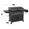 Blackstone Griddle With Cabinet - Model 2309