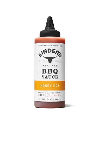 Kinder's Honey Hot BBQ Sauce