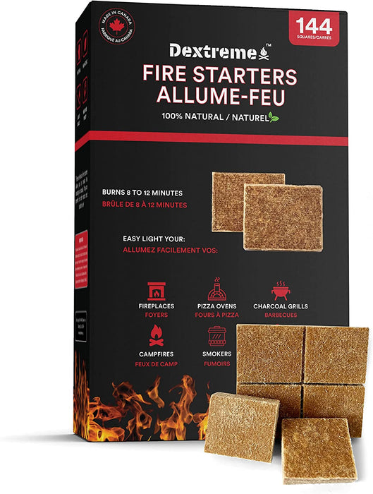 Dextreme Fire Starters (Pack of 144)