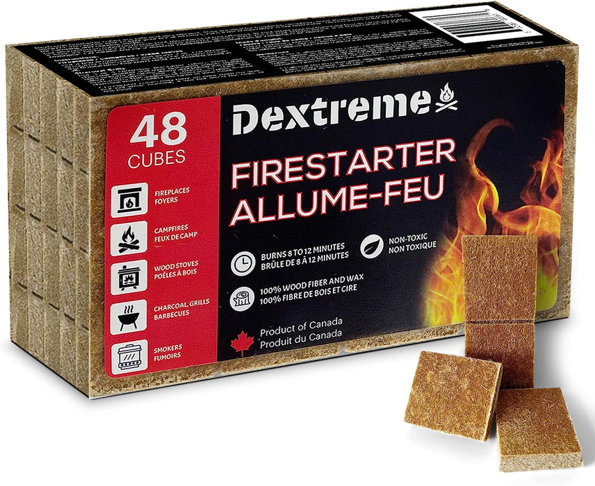 Dextreme Fire Starters (Pack of 48)