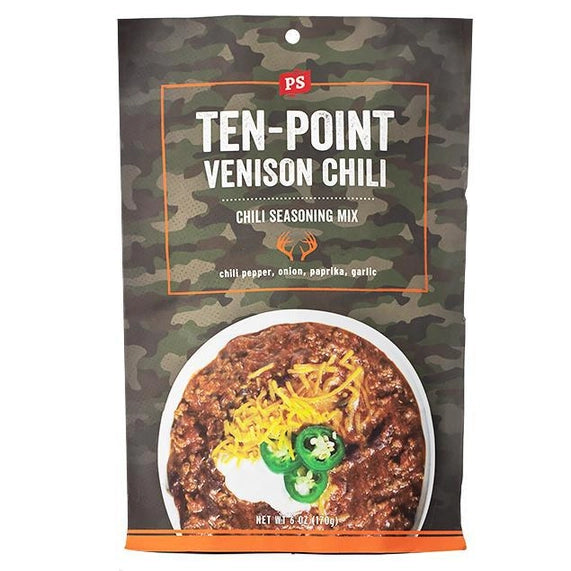 Ten-Point Venison Chili Seasoning Mix