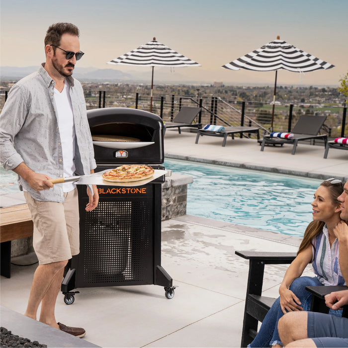 Blackstone Pizza Oven with Mobile Cart
