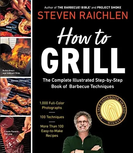 How To Grill Cookbook