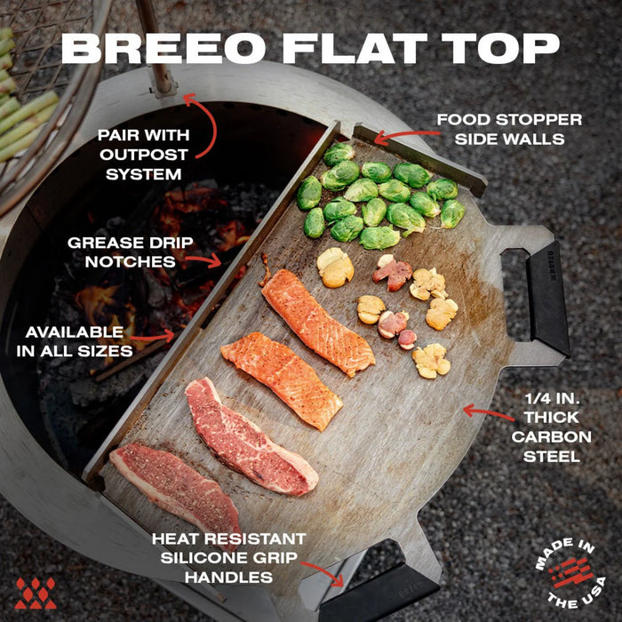 Breeo Flat Top Griddle