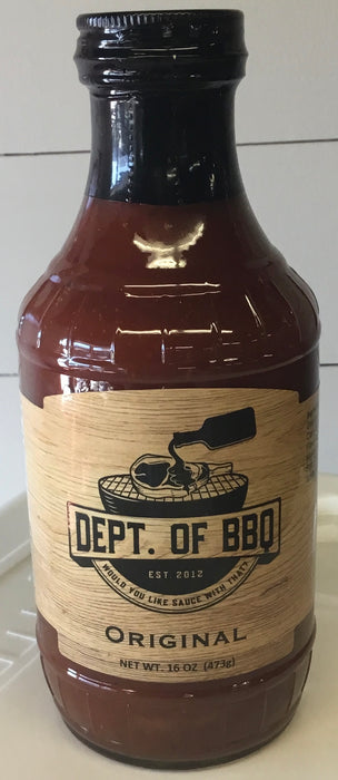 Dept. Of BBQ Original Sauce