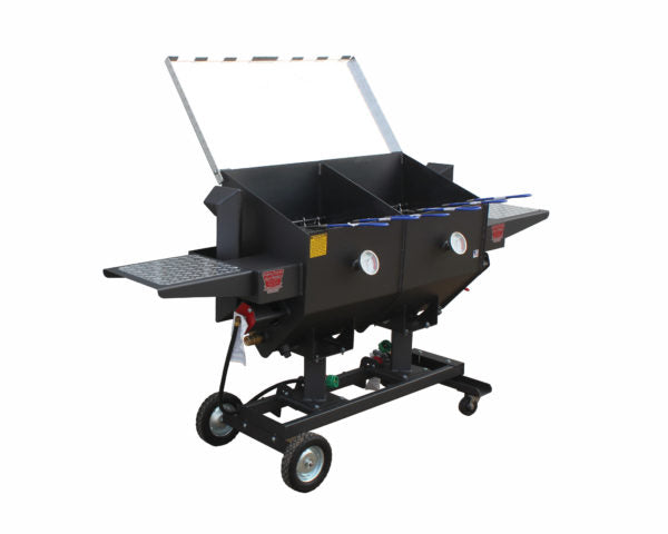 Cajun Fryer FF6 17 Gallon 6 Basket Fryer