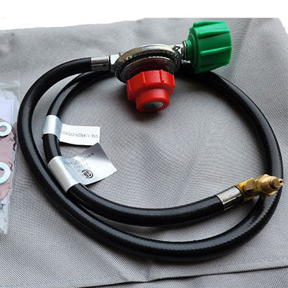 R&V Works Cajun Fryer Hose & Regulator Kit