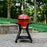 Kamado Joe Jr. Cart with Shelves
