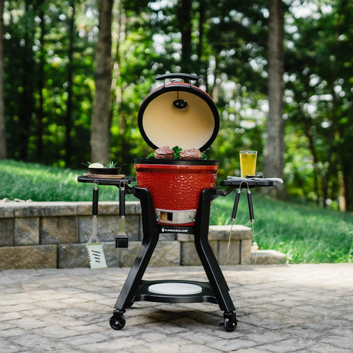 Kamado Joe Jr. Cart with Shelves