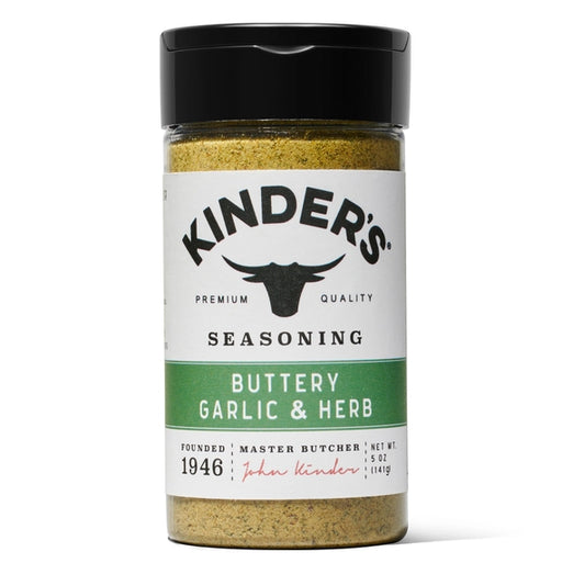 Kinder’s Buttery Garlic & Herb Seasoning