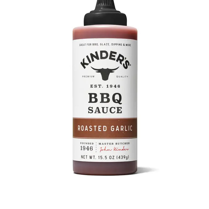 Kinder's Roasted Garlic BBQ Sauce