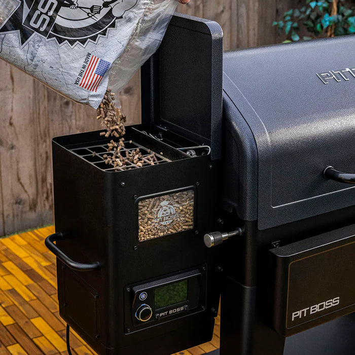 Pit Boss Navigator 1600 Connected Pellet Grill