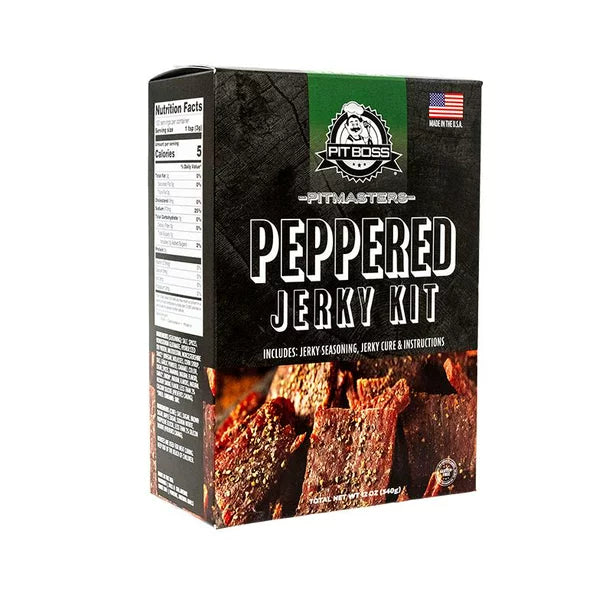 Pit Boss Jerky Kit - Peppered