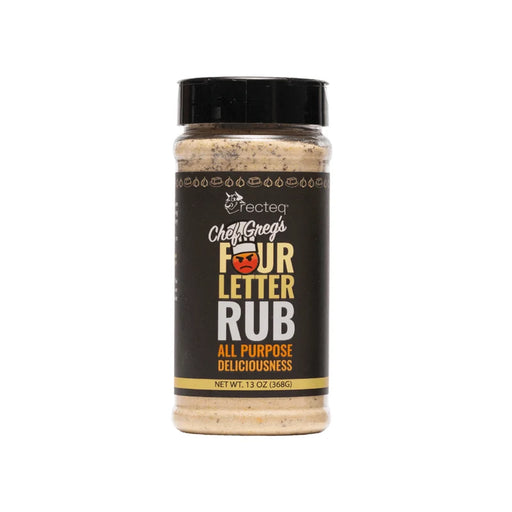 Recteq Four Letter Rub