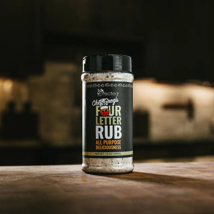 Recteq Four Letter Rub