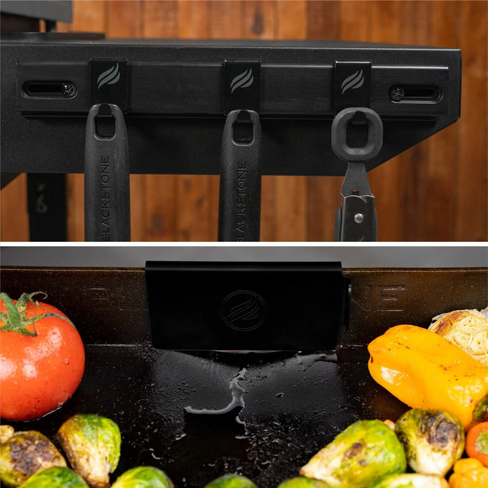 Blackstone Grease Gate & Tool Hooks