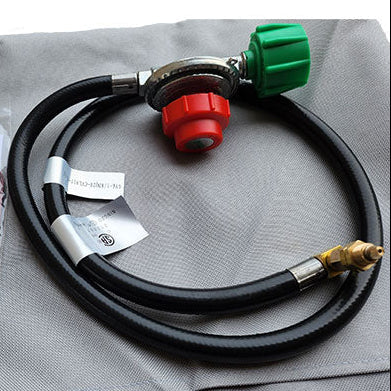 Cajun Fryer Hose & Regulator Kit