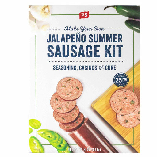 Jalapeno Summer Sausage Kit