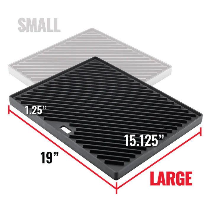 Recteq Reversible Cast Iron Griddle Sear Kit (Large)